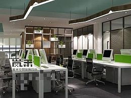 办公室装修设计 ZCOOL平台上的技术开发与创新应用