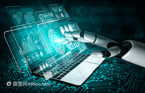 人工智能在机器人开发与未来生活中的应用